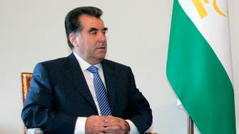 Tajik parliament considers unlimited terms for president