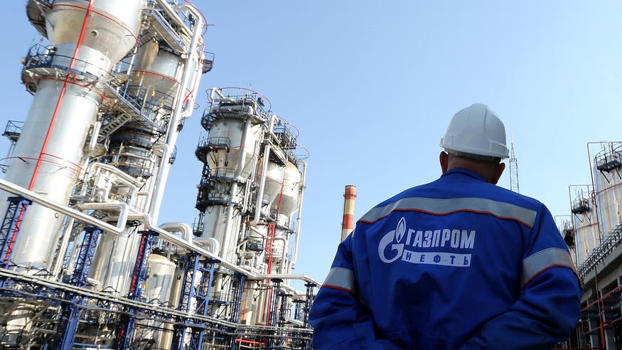 غازبروم الروسية تواصل شحن الغاز إلى أوروبا عبر أوكرانيا