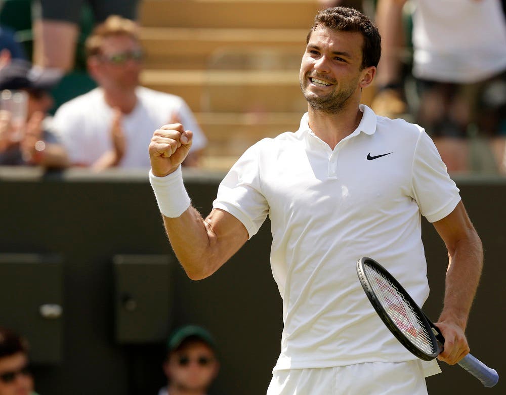 Grigor Dimitrov (Reuters)