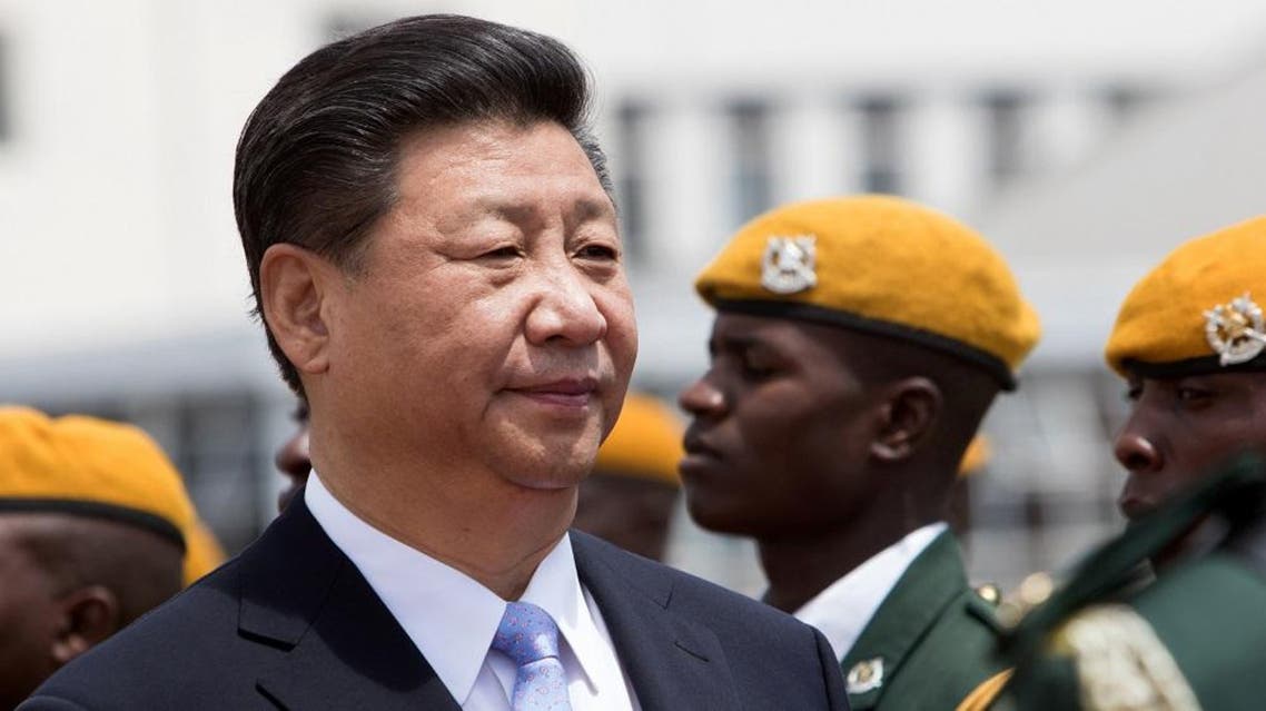 Chinese President Xi Jinping will visit Saudi Arabia, Egypt and Iran (AFP)