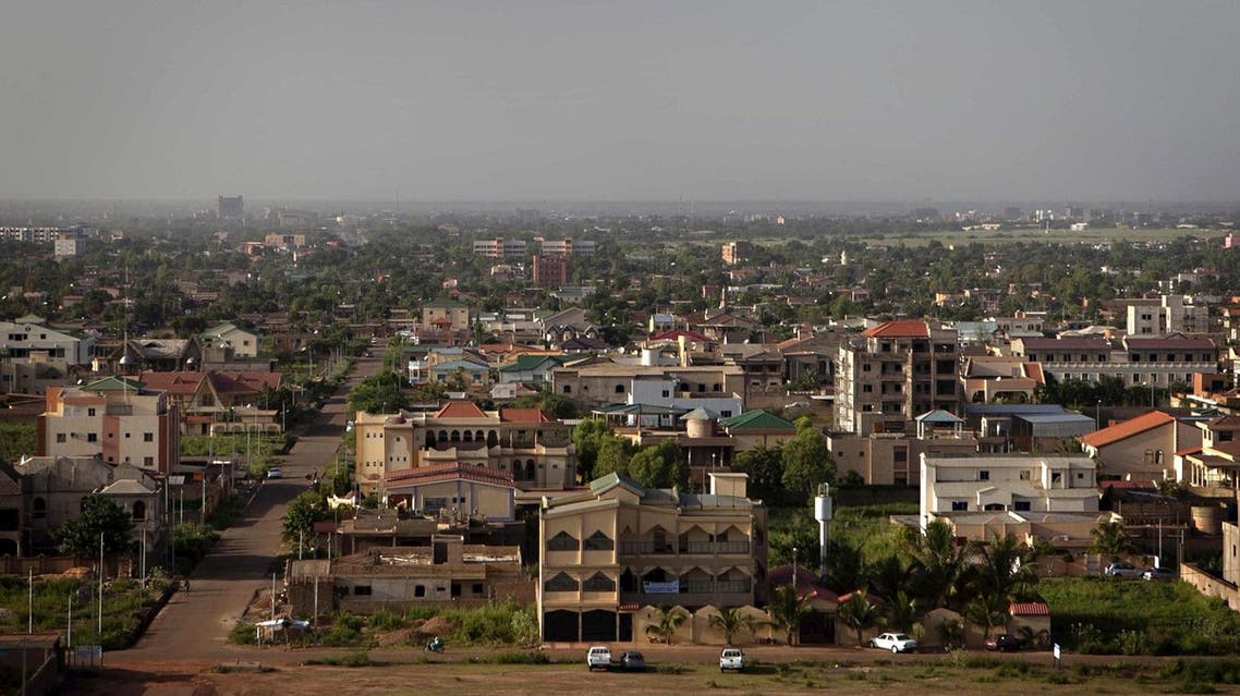 A general view of Burkina Faso's capital Ouagadougou is seen in this September 24, 2012 file photo. (Reuters)