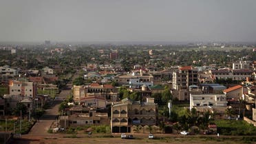 A general view of Burkina Faso's capital Ouagadougou is seen in this September 24, 2012 file photo. (Reuters)