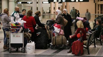 Lebanese official says Beirut airport needs “improvement”