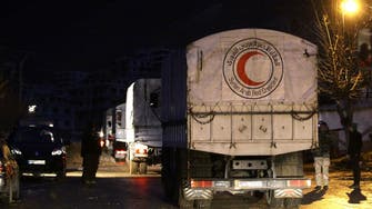 U.N. says mobile clinic on way to Madaya