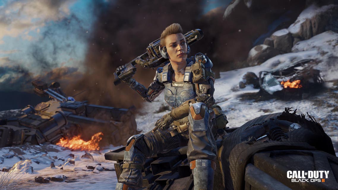 Blockbuster sales of "Call of Duty: Black Ops III" pushed overall sales for the franchise past 250 million copies. (Photo courtesy: 'Call of Duty')