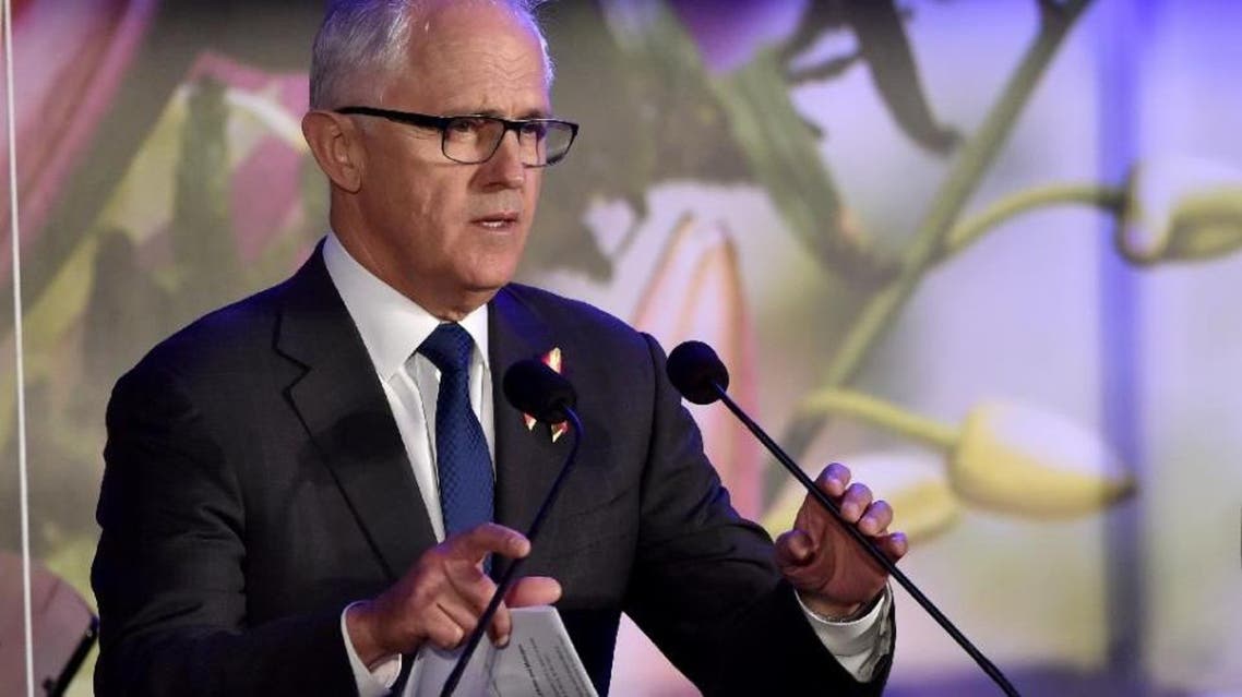 Australian Prime Minister Malcolm Turnbull made an unannounced visit to Baghdad on January 16, 2016, and held talks with his Iraqi counterpart on the fight against the Islamic State group, the premier's office said (AFP)