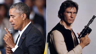 Presidential Star Wars: Obama sees a bit of 'rebel' Han Solo in himself