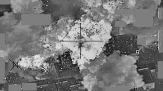 Pentagon releases video of strike on ISIS cash