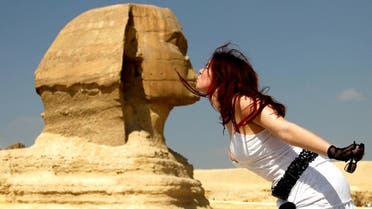 egypt sphinx reuters