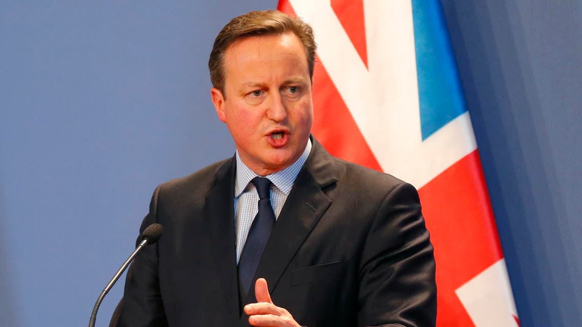 david cameron reuters