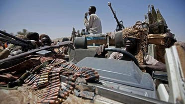AFP - A picture released by the United Nations and African Union Mission in Darfur (UNAMID) shows a member of the coalition of rebel forces who control the village of Fanga Suk, in East Jebel Marra (West Darfur) on March 18, 2011 (AFP Photo