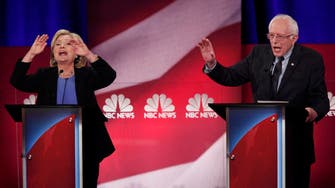 Democrats show feisty side in heated debate