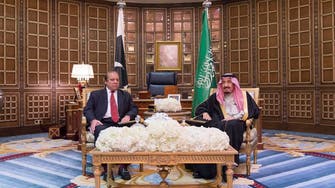 Pakistani PM meets King Salman in Riyadh