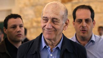 Israel’s ex-PM Olmert avoids extra jail term