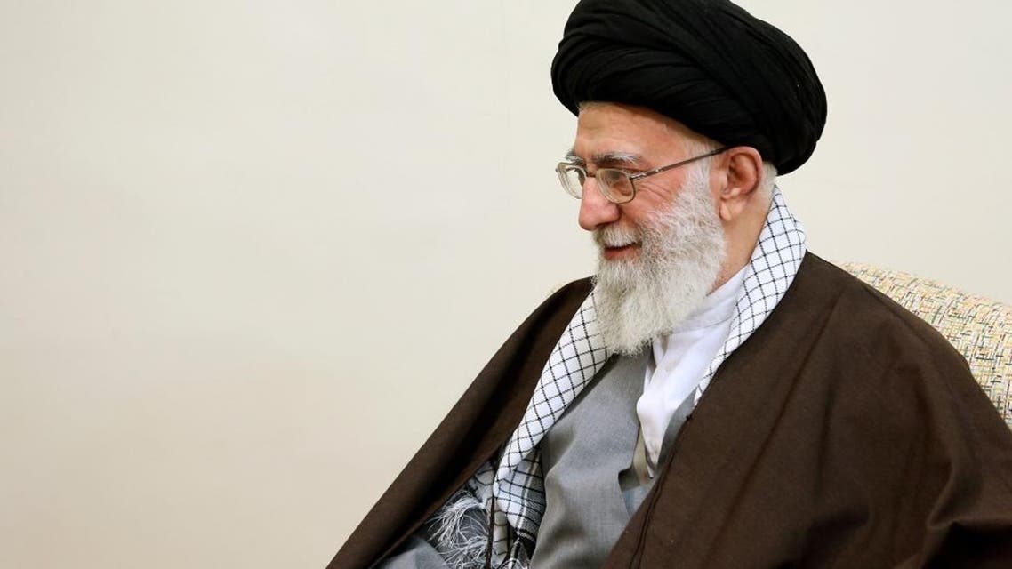 In this Tuesday, Jan. 5, 2016 photo released by an official website of the office of the Iranian supreme leader, Supreme Leader Ayatollah Ali Khamenei meets with Afghan Chief Executive Abdullah Abdullah in Tehran, Iran. (Office of the Iranian Supreme Leader via AP)