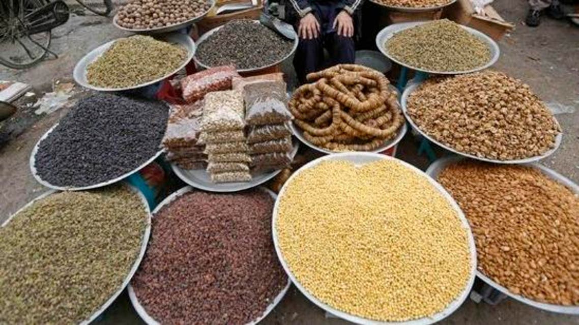 Two people were arrested in connection with the haul found inside almost two tonnes of dried fruit which had arrived from Peru. (Reuters)