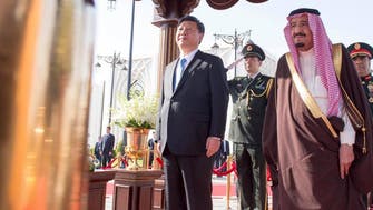 در پاسخ به دعوت ملک سلمان رئیس جمهوری چین به سعودی سفر می‌کند