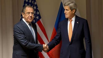 Kerry, Lavrov say Syria talks should go ahead this month