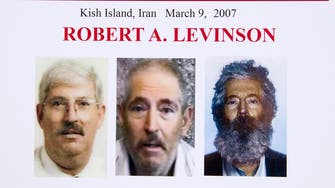U.S. thinks missing American Levinson no longer in Iran