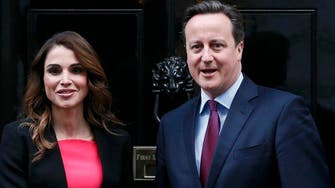 Britain’s Cameron urges EU to relax Jordan trade to help refugees