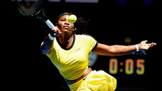 Serena storms into Aussie Open’s third round