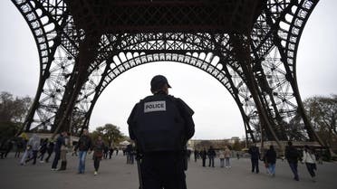 Police patrol in Paris on November 14, 2015, days after attacks that killed 130 people and sent shockwaves across the world. (File photo: AFP)