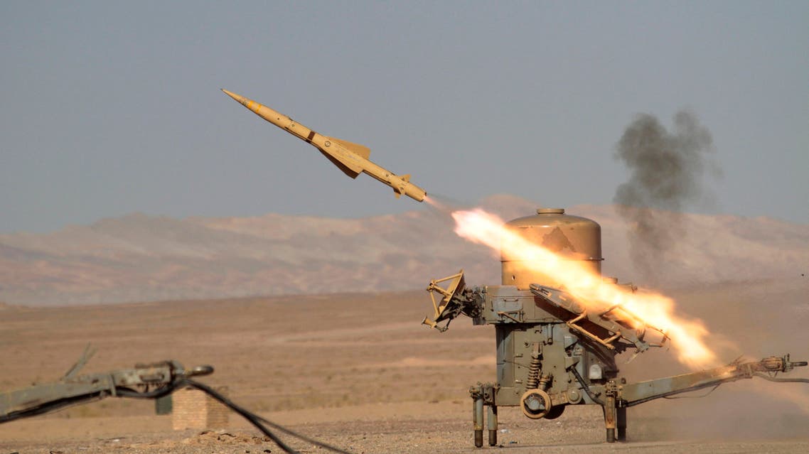 In this photo released by the Iranian army, a rapier missile launches during a war game outside the city of Semnan about 140 miles east of the capital Tehran, Iran, Wednesday, Nov. 17, 2010. (AP)