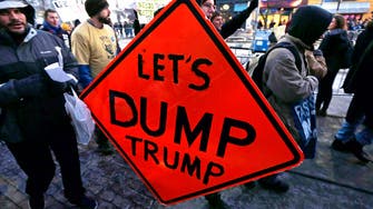 U.S. celebrities back ‘dump trump’ campaign