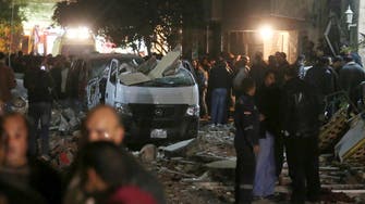 Several killed in Cairo bomb attack