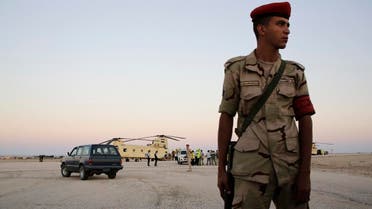 Egyptian security forces are battling extremists linked to ISIS in North Sinai. (File photo: AP)