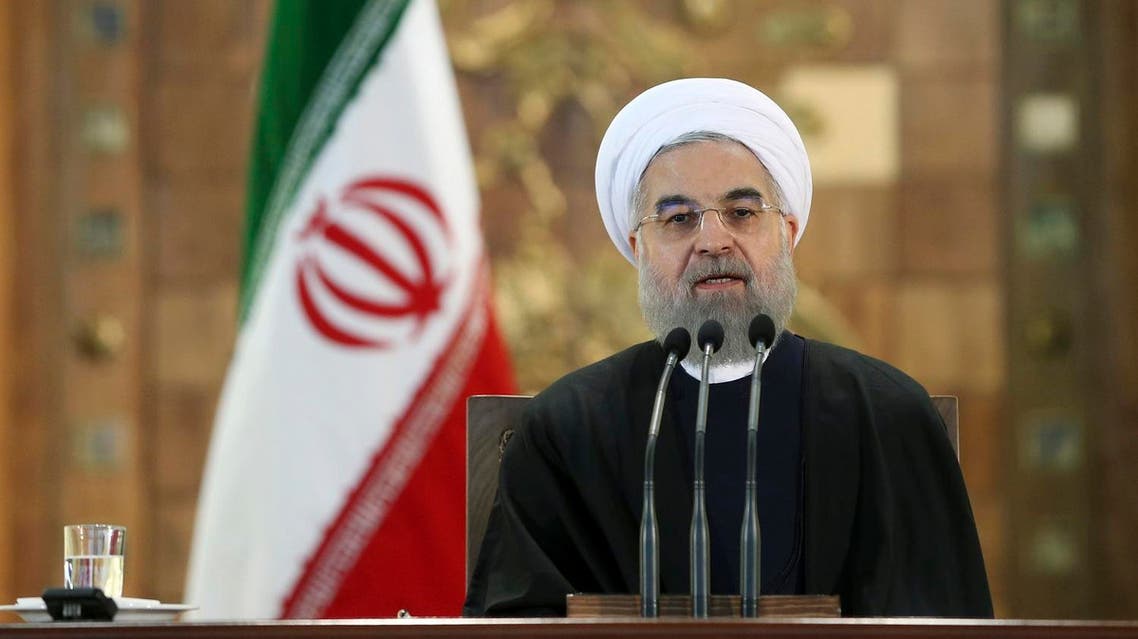 Hassan Rowhani’s speech is a stab at Iran’s constitutional watchdog, which disqualified numbers of moderates and reformists from running. (AP)