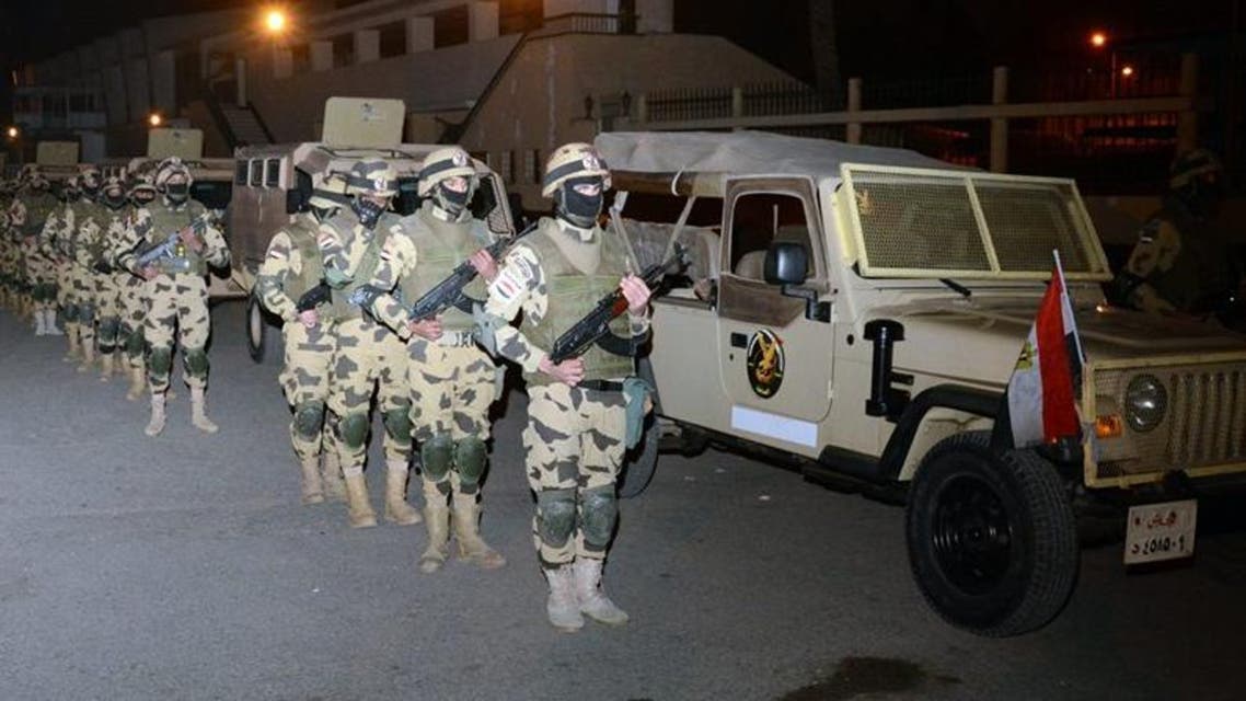 انتشار الجيش المصري القوات المسلحة المصري جيش مصر