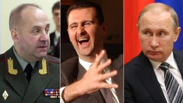 بوتين أوفد الجنرال سرغون بمهمة سرية إلى دمشق
