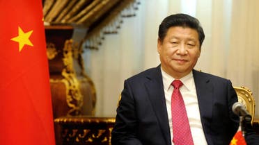  Chinese President Xi Jinping visits the parliament in Cairo, Egypt, Thursday, Jan. 21, 2016. Jinping is on a two-day visit to the country. It is the first time in 12 years that a Chinese president has visited Egypt. (AP Photo/Ahmed Omar)