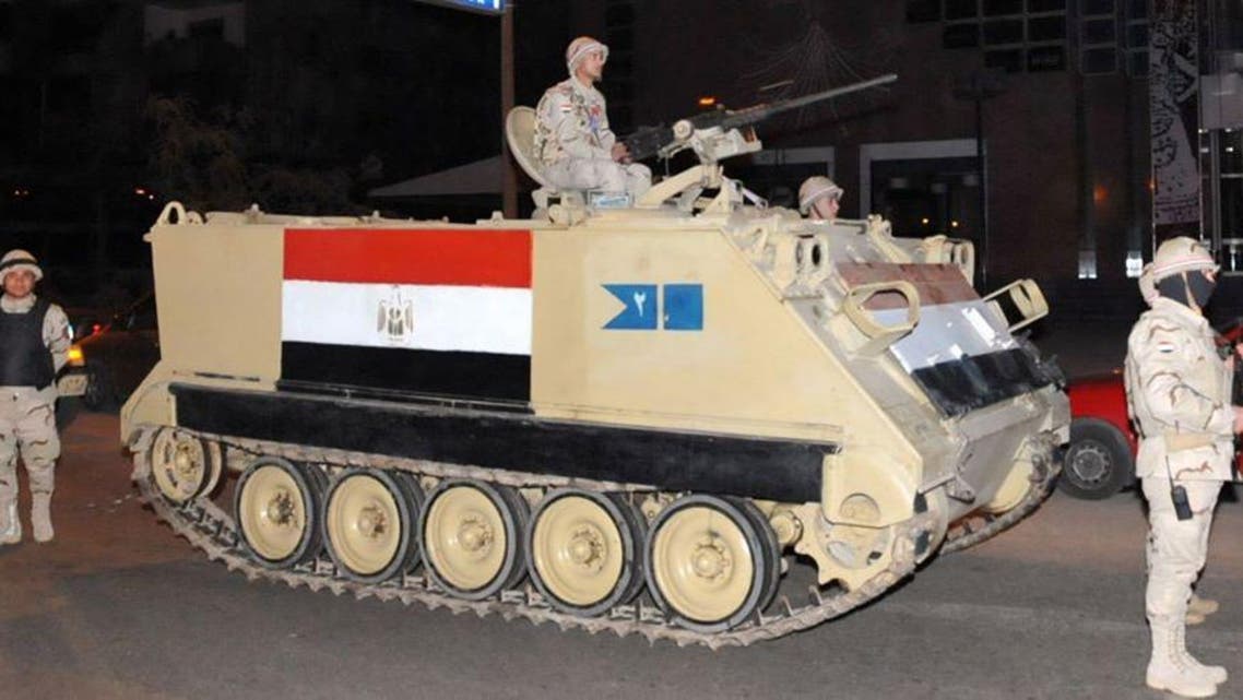 انتشار الجيش المصري القوات المسلحة المصري جيش مصر
