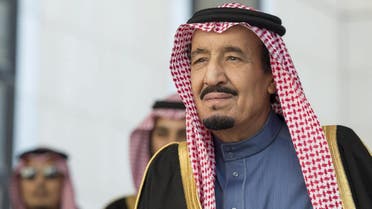 King Salman established a formidable Arab military coalition which aims to restore Yemen’s President Abd Rabbu Mansour Hadi to power following violence imposed by Houthis. (Reuters)
