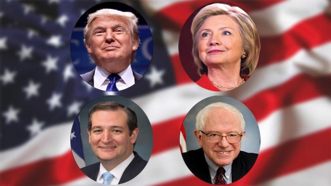 us Presidential candidates 2016