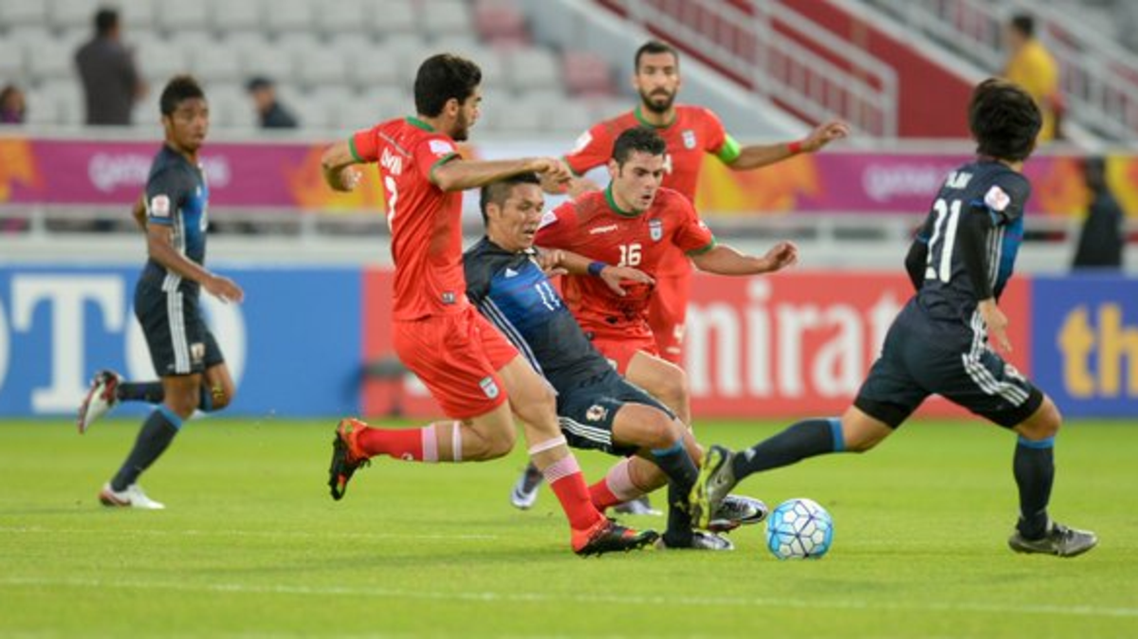 اليابان إيران
