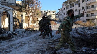 Syrian government thanks Russia for help capturing key town