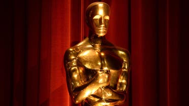 An Oscar statue is seen during the nominations announcements for the 88th Academy Awards in Beverly Hills, California January 14, 2016. reuters