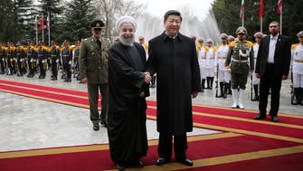 Iranian, Chinese presidents agree to expand ties