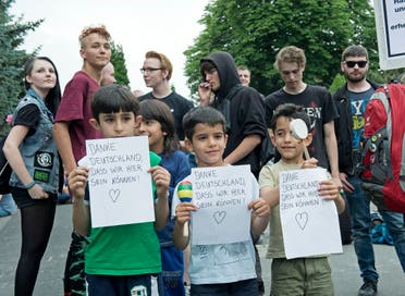 AP Germany refugees