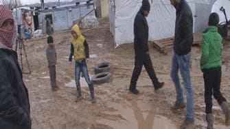 1800GMT: Storm in Lebanon causes new hardship for Syrian refugees 