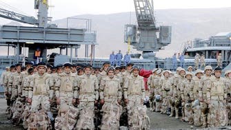 قوات مصرية تشارك في تدريبات "رعد الشمال" بالسعودية 