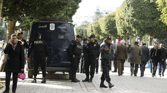 Tunisia police protest over pay in new test for govt