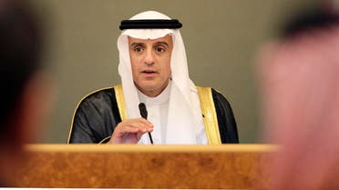 Adel al-Jubeir denied suspected Pakistani mediation between Riyadh and Tehran and stressed none will happen to ‘Iran responds positively’. (AP)