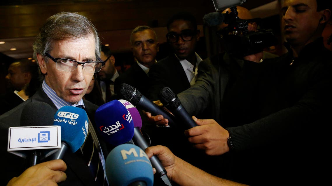 libya UN enovy AP