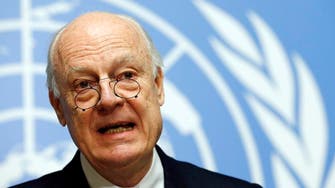 U.N. Syria envoy: Feb. 25 talks resumption unrealistic