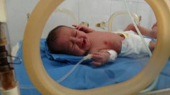 ‘My baby needs oxygen:’ Mother fears newborn’s death in Yemen’s Taez