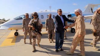 Yemen PM returns to Aden to reestablish govt